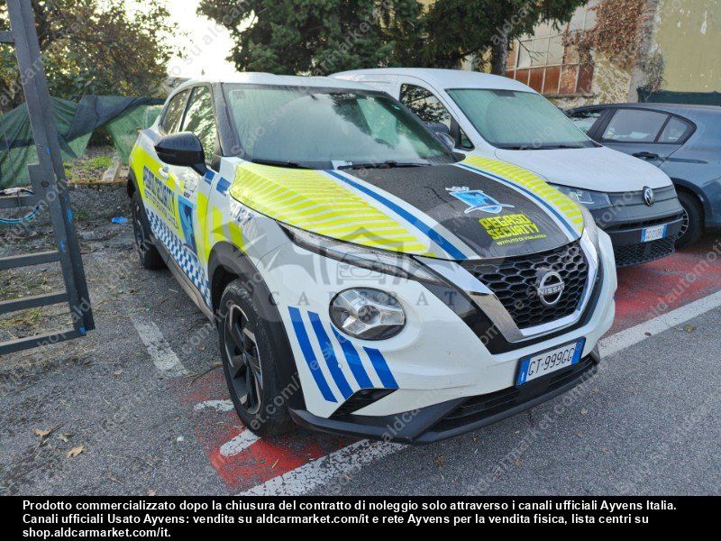 Nissan Juke 1.0 DIG-T N-connecta 2024