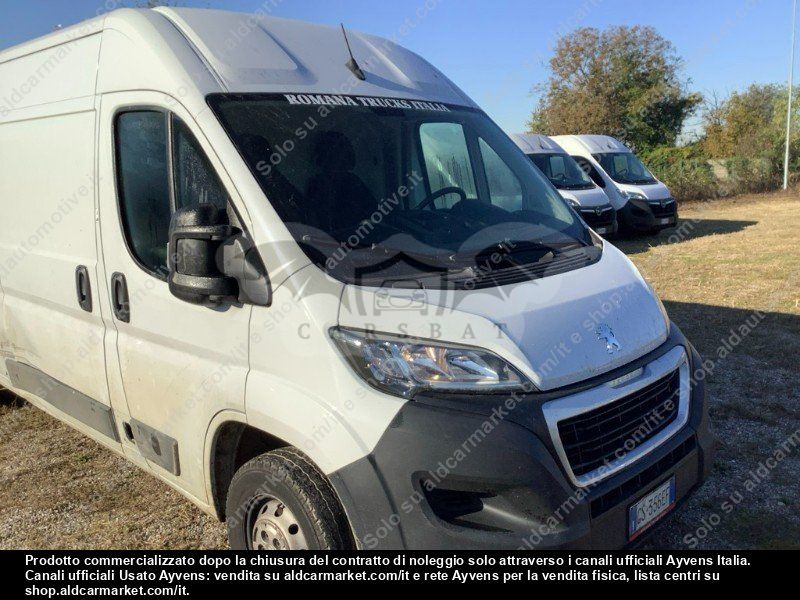 Peugeot Boxer L3H2 2.2 HDI 2023
