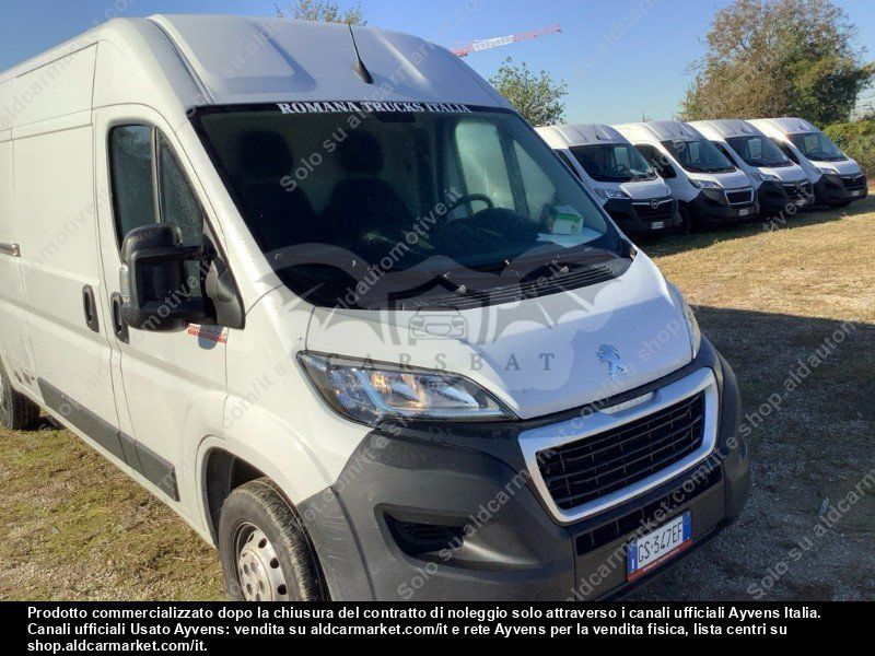 Peugeot Boxer L3H2 2.2 HDI 2023