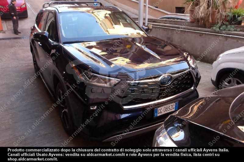 Toyota Highlander 2.5h Executive 2021