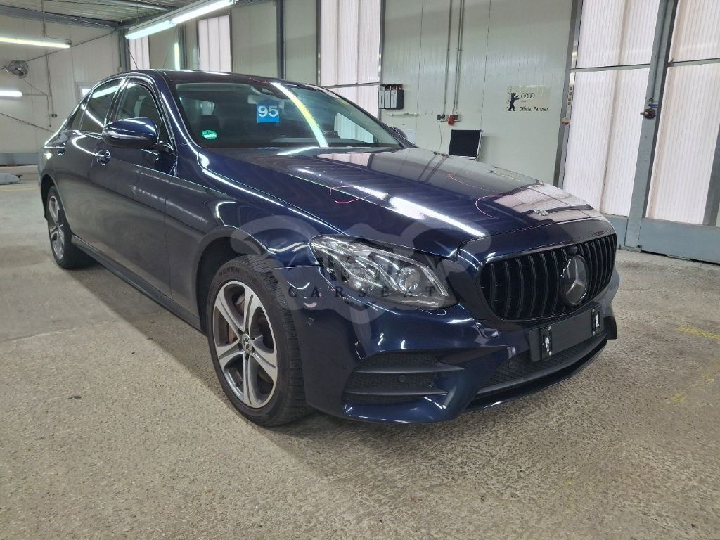 Mercedes-Benz E 400d 2018