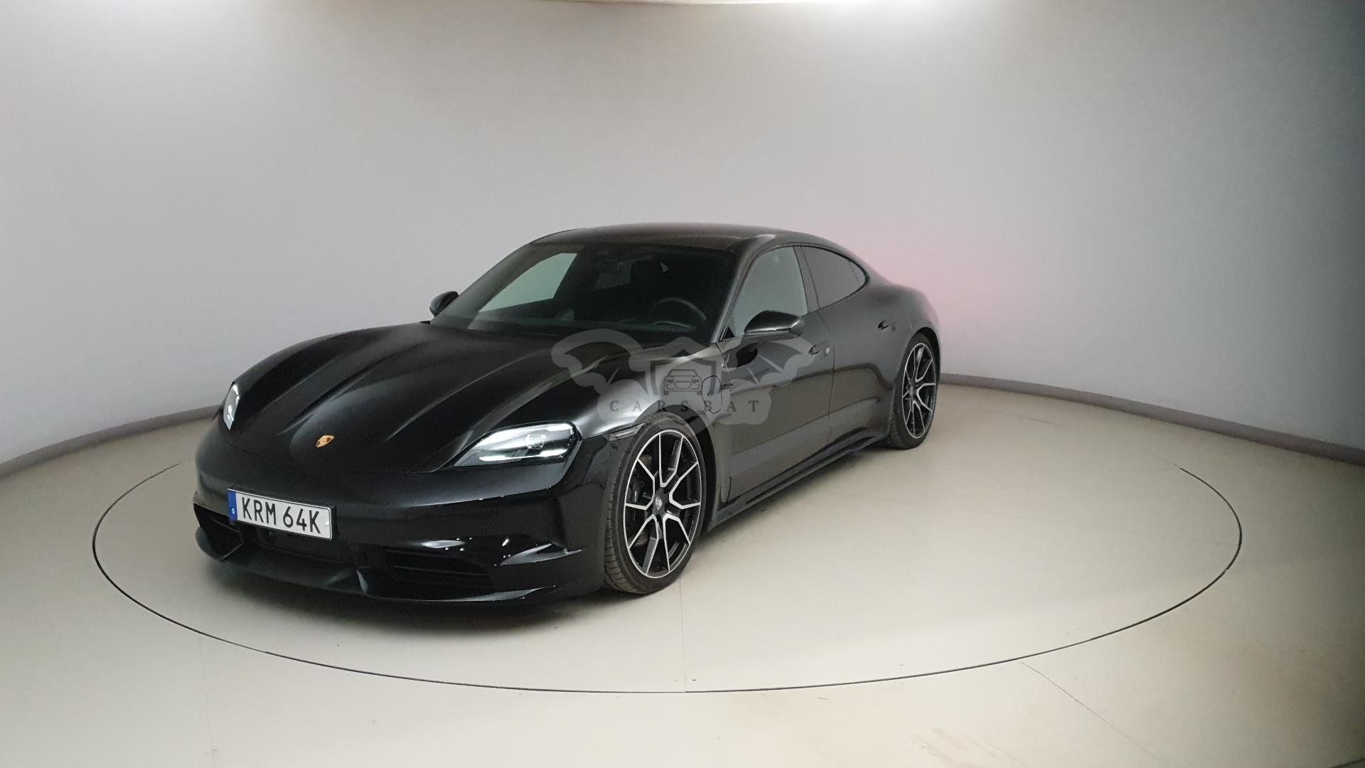 Porsche Taycan 2024