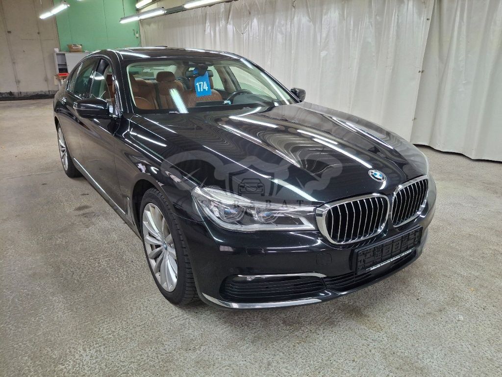 BMW 7 Series 740d 2017
