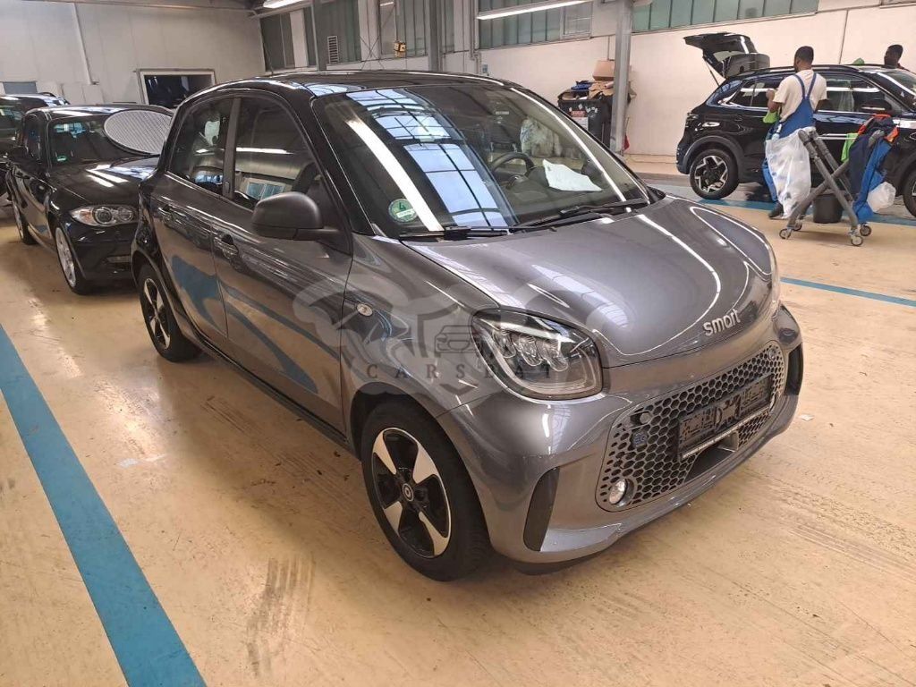 Smart Forfour 17.6 kWh 2021