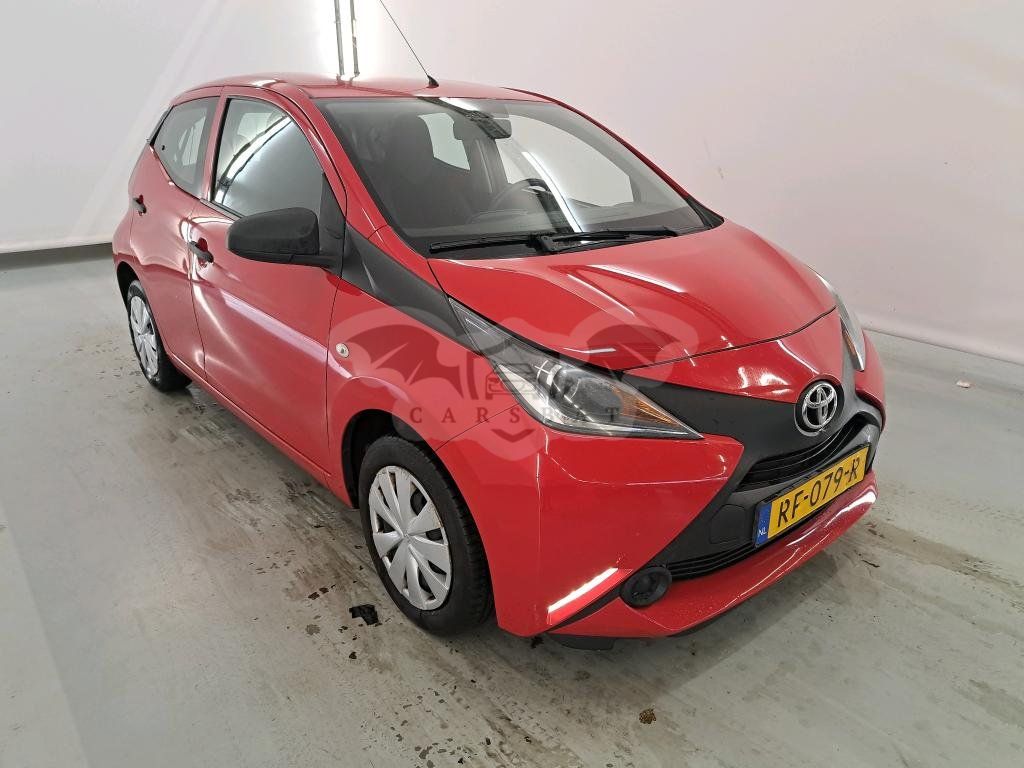Toyota Aygo 1.0 VVT-i X-Fun 2017