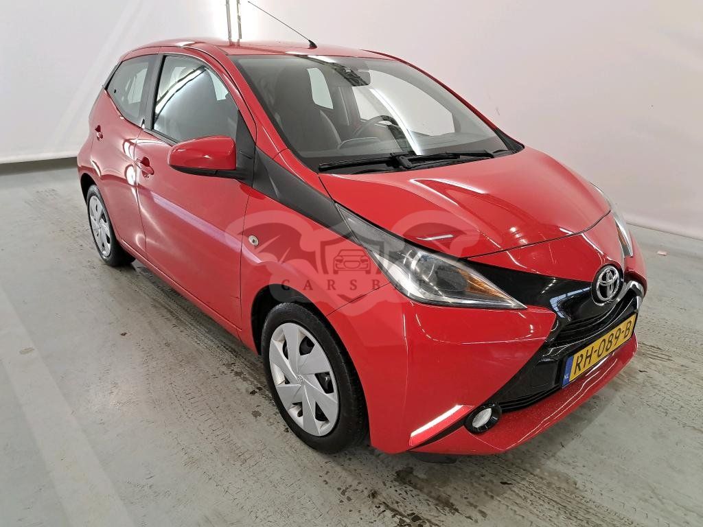 Toyota Aygo 1.0 VVT-i X-Play 2017