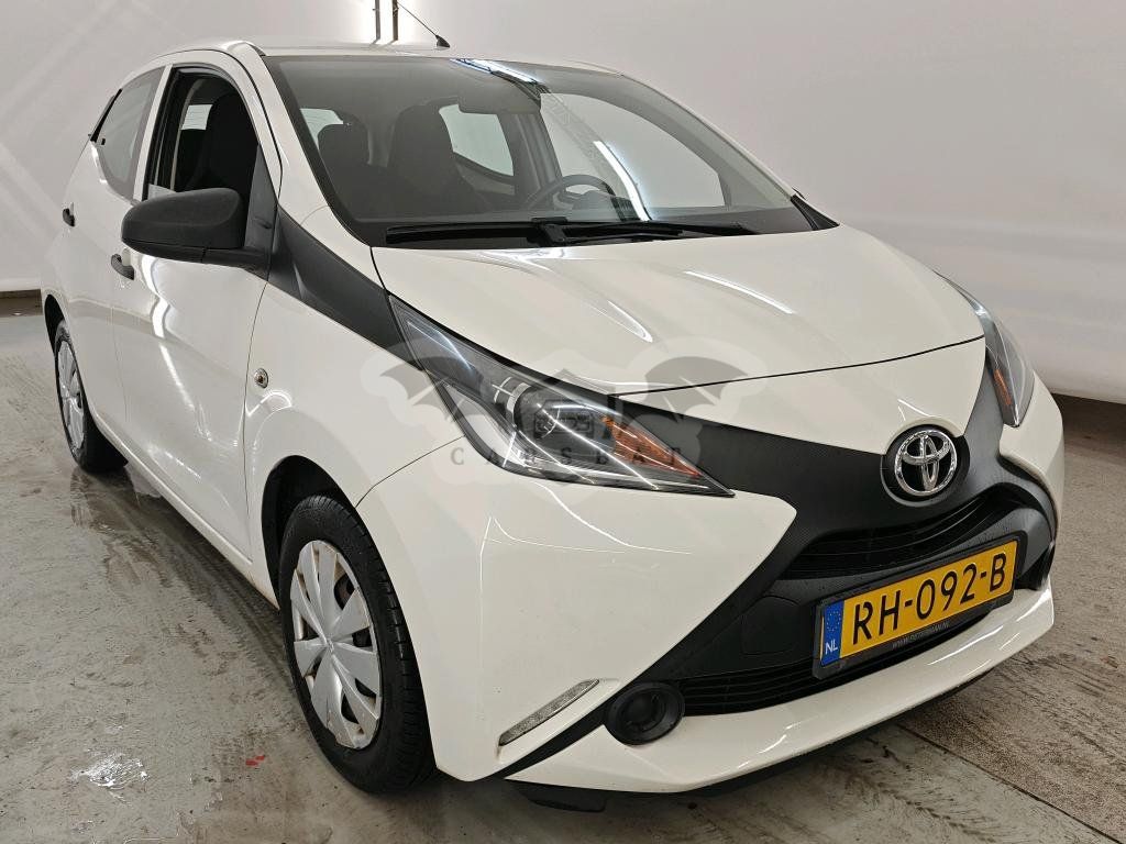 Toyota Aygo 1.0 VVT-i X-Fun 2017