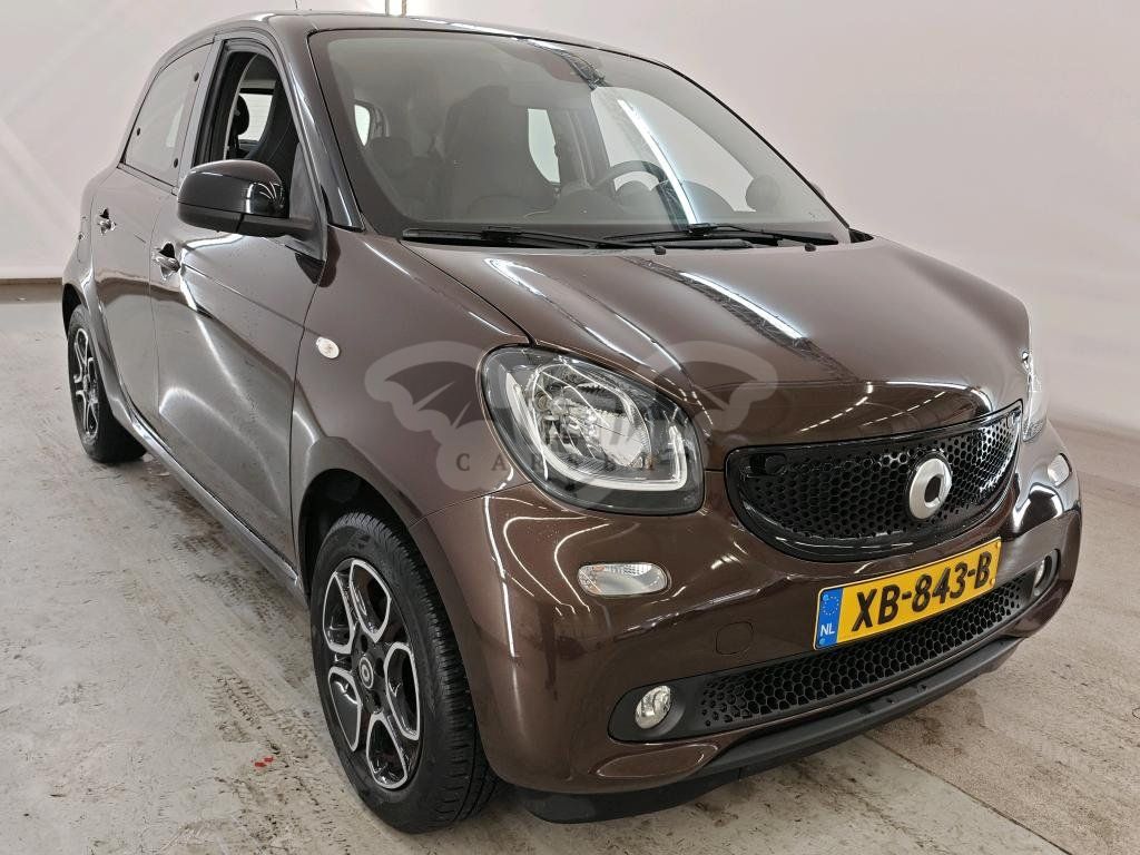 Smart Forfour 2018