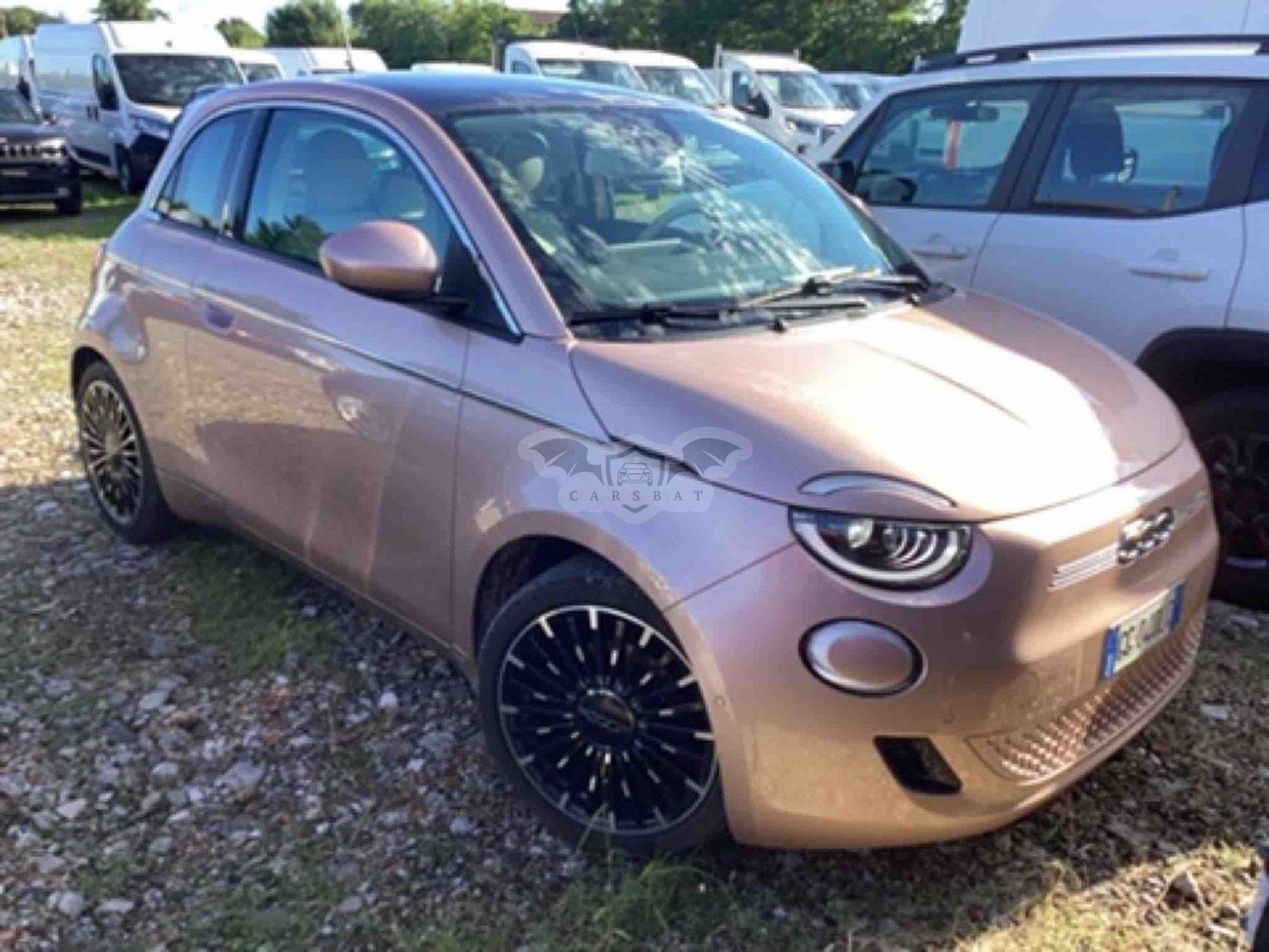 Fiat 500 e La Prima 2021
