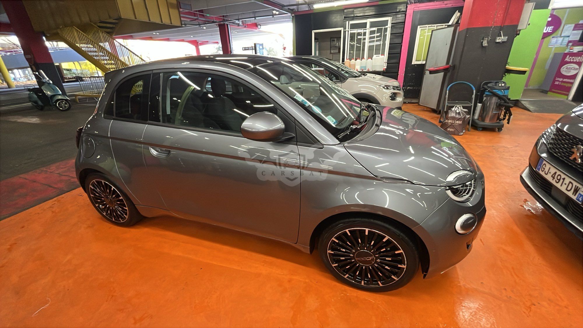 Fiat 500 e 37 kWh 2022