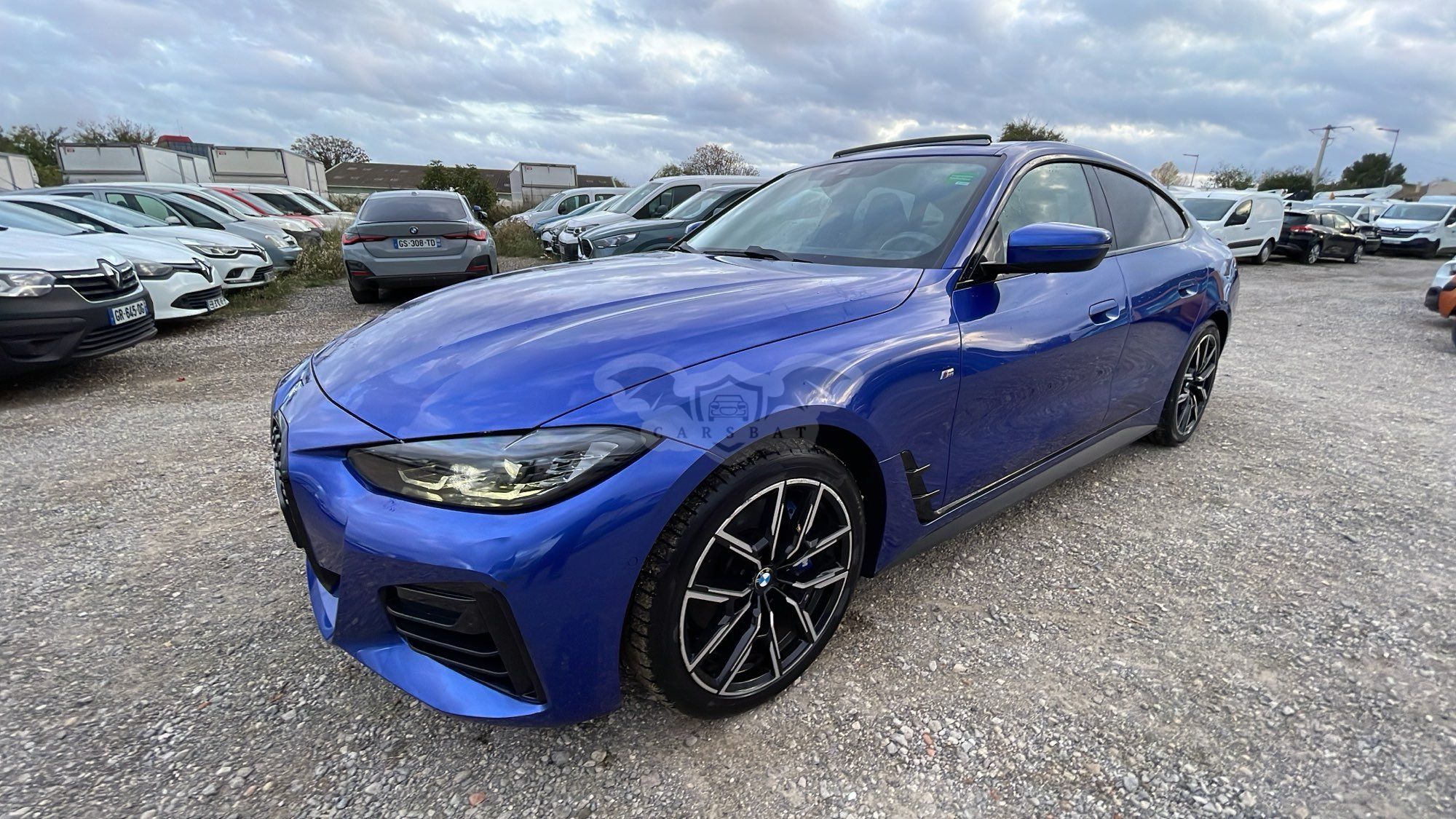 BMW 4 Series 420d M-Pack 2023