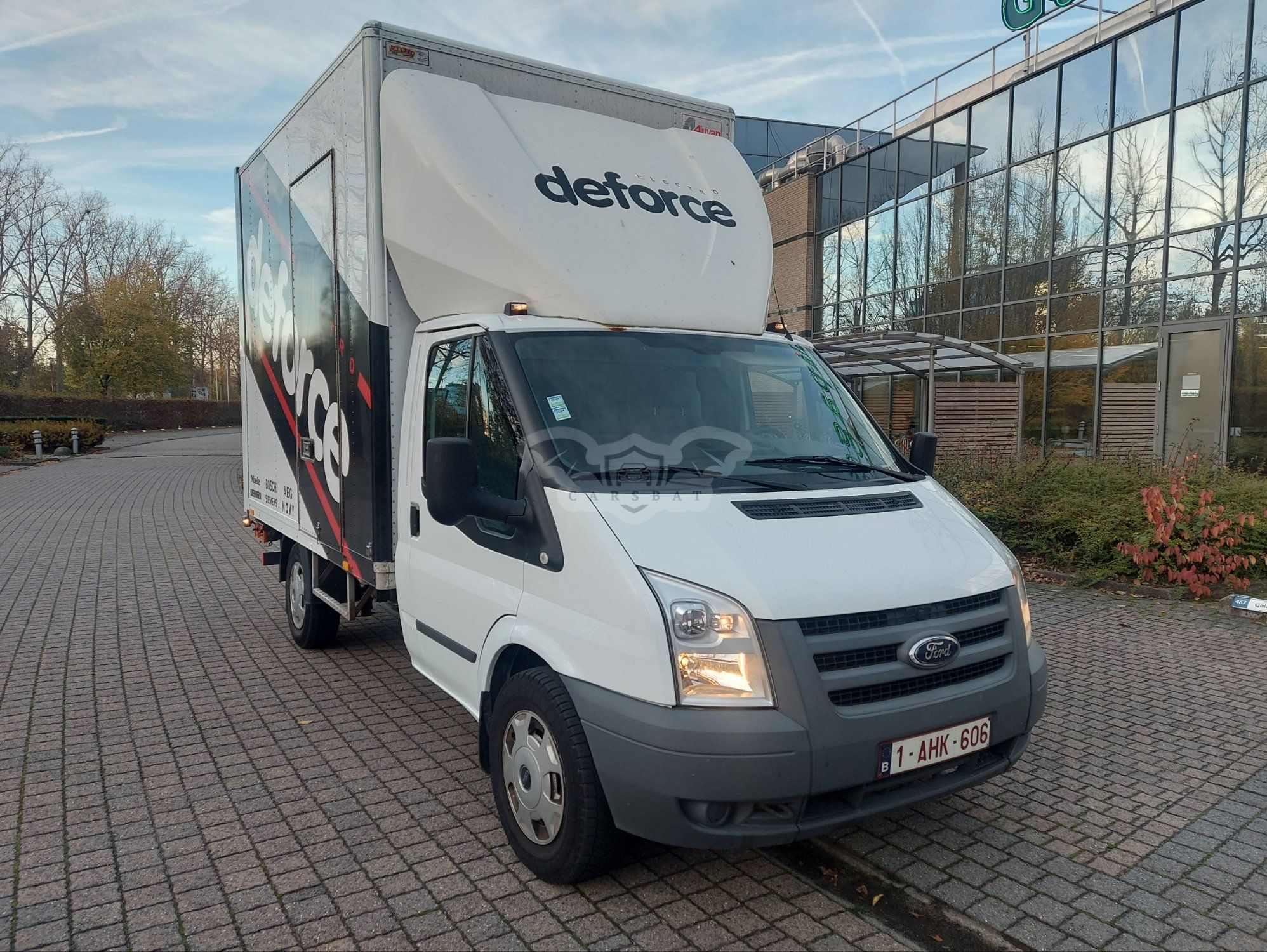 Ford Transit box 2.2 TDCI Ambiente 2011