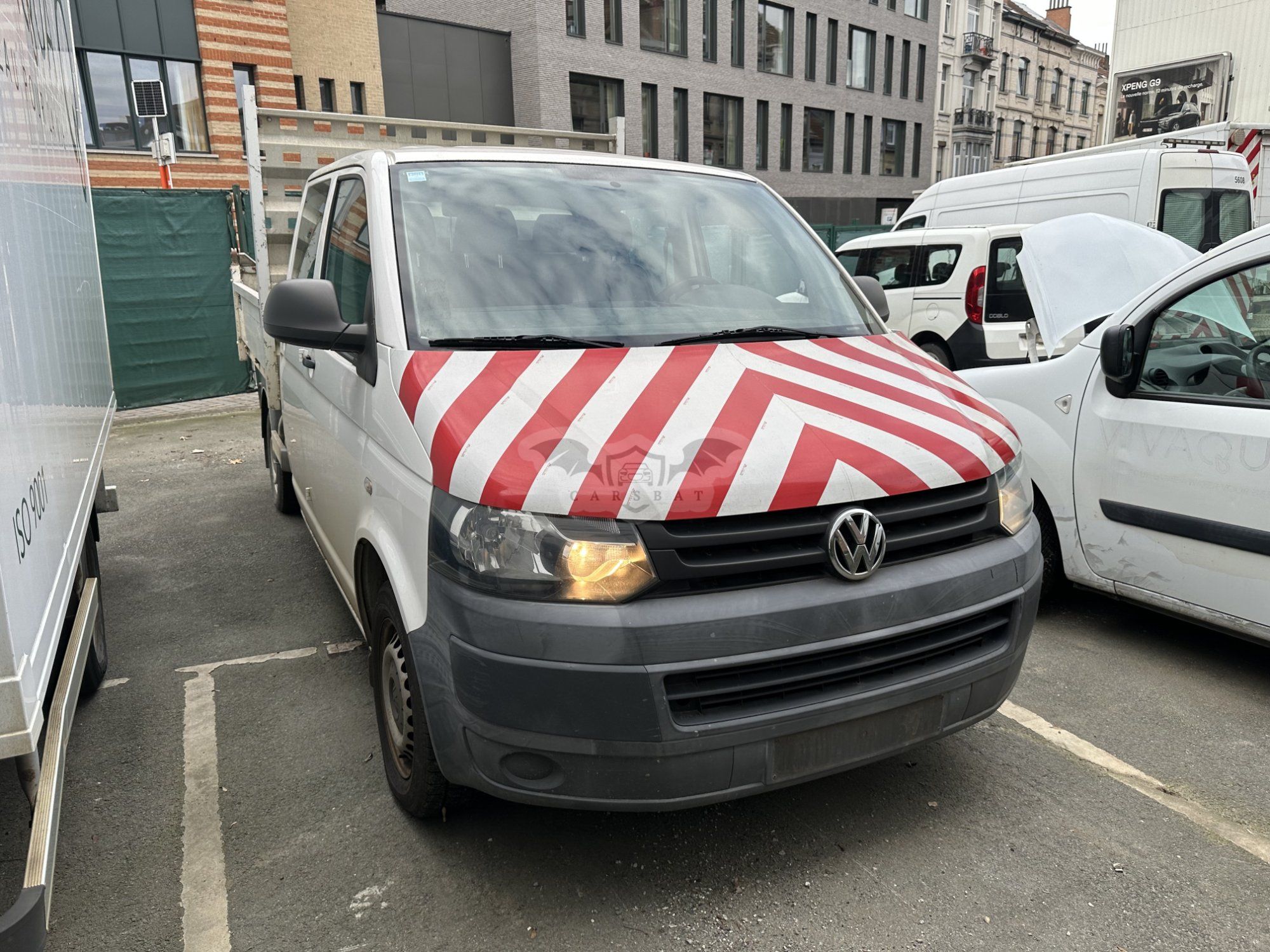 Volkswagen Transporter chassis cab 2.0 TDI 2012