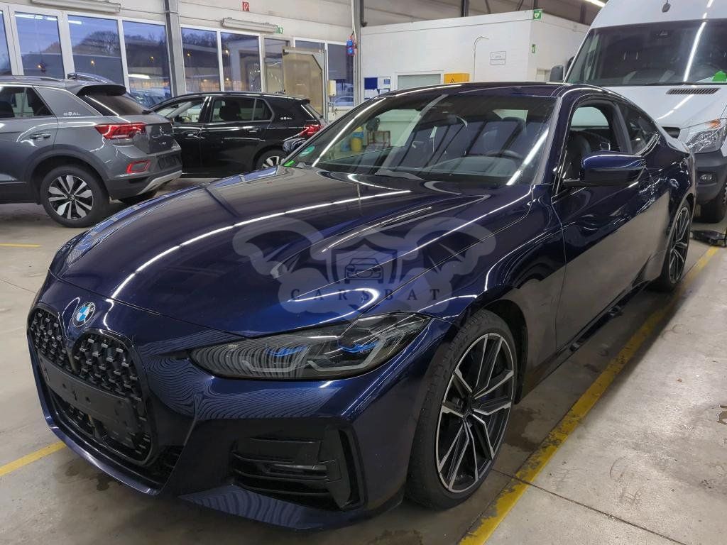 BMW 4 Series Coupé 430d 2021