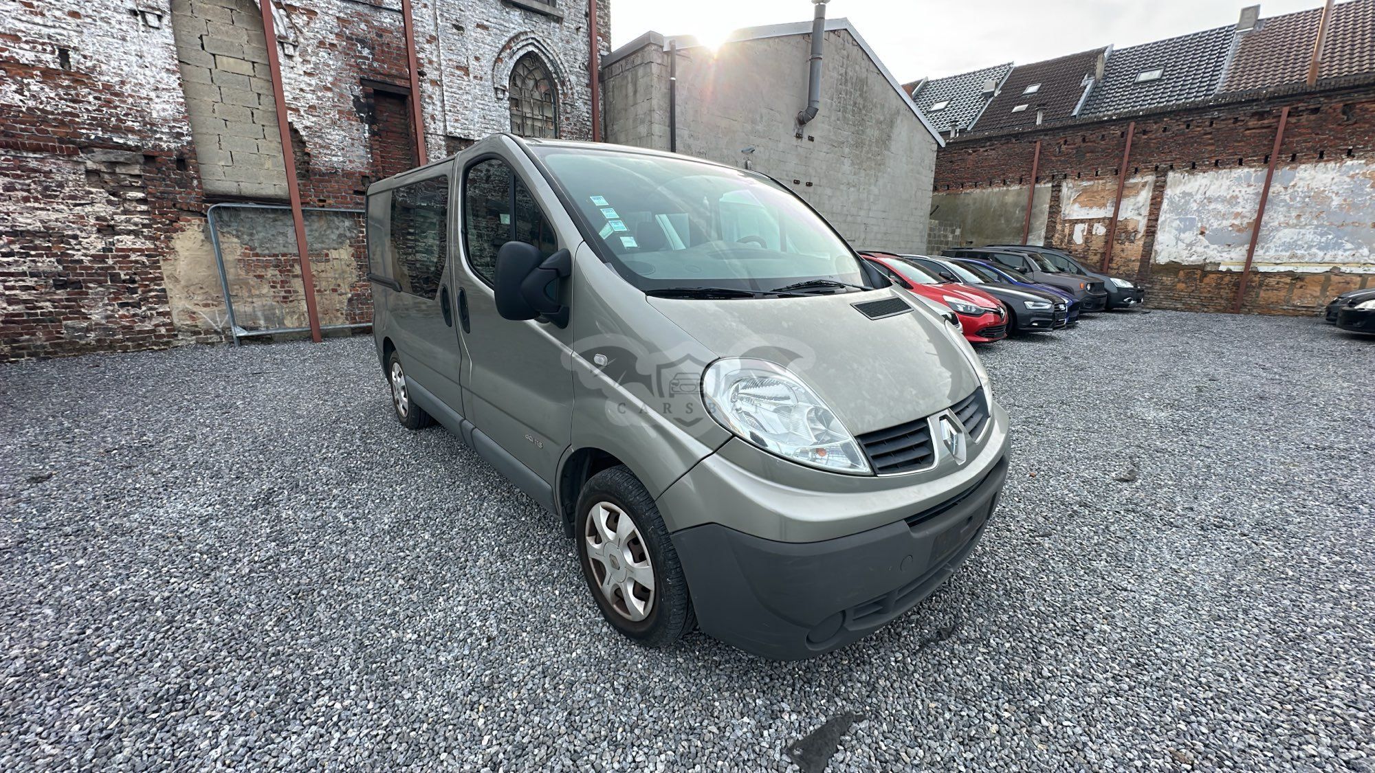 Renault Trafic L1H1 2.0 DCI Grand Comfort 2012
