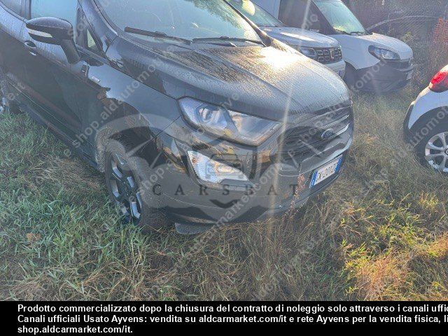 Ford Ecosport 1.0 EcoBoost ST Line 2022