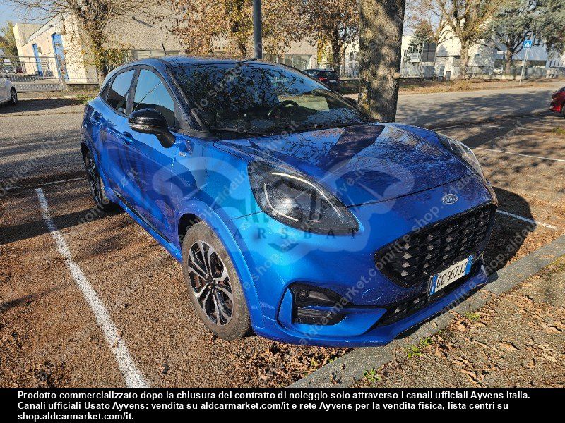 Ford Puma 1.0 ST Line 2021