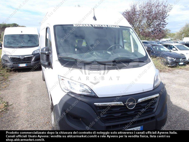 Opel Movano L3H2 2023