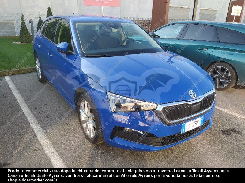 Skoda Scala 1.6 TDI Style 2020