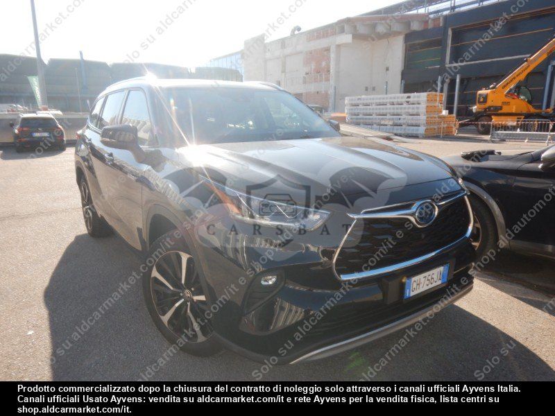 Toyota Highlander 2.5h Executive 2021