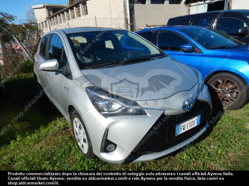 Toyota Yaris 1.5 Active 2019