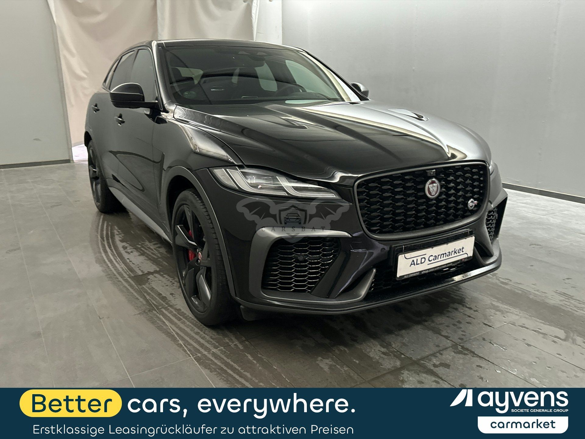 Jaguar F-Pace SVR 2022
