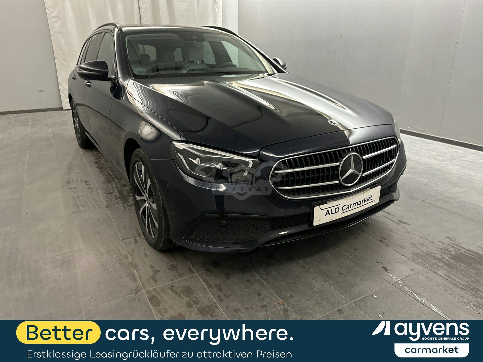 Mercedes-Benz E 300de Avantgarde 2021
