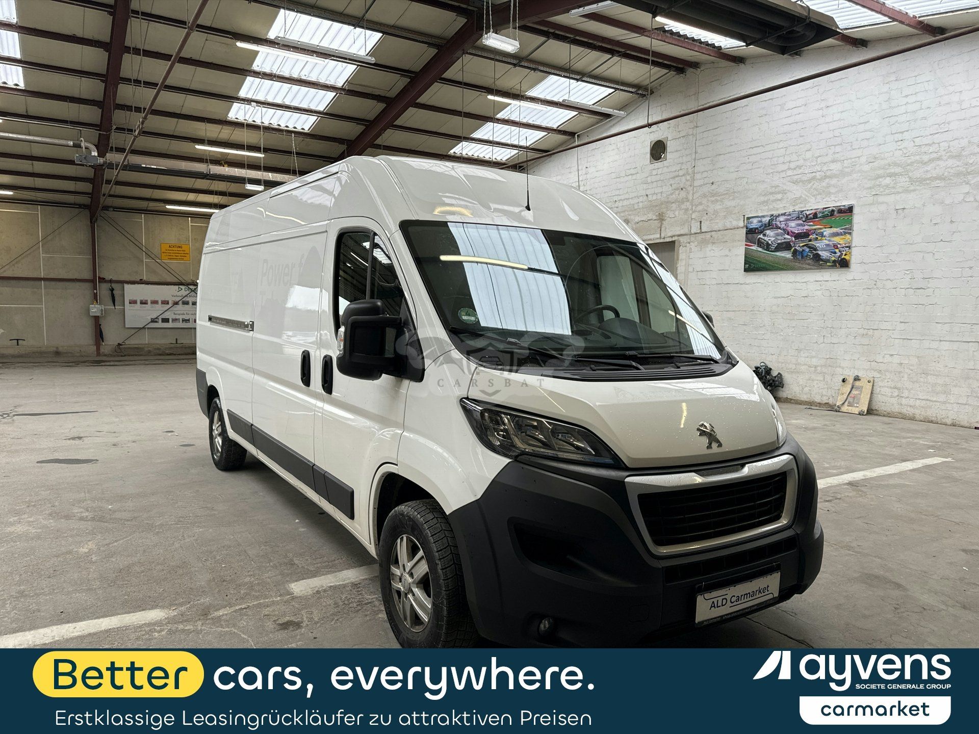 Peugeot Boxer L3H2 Pro 2021