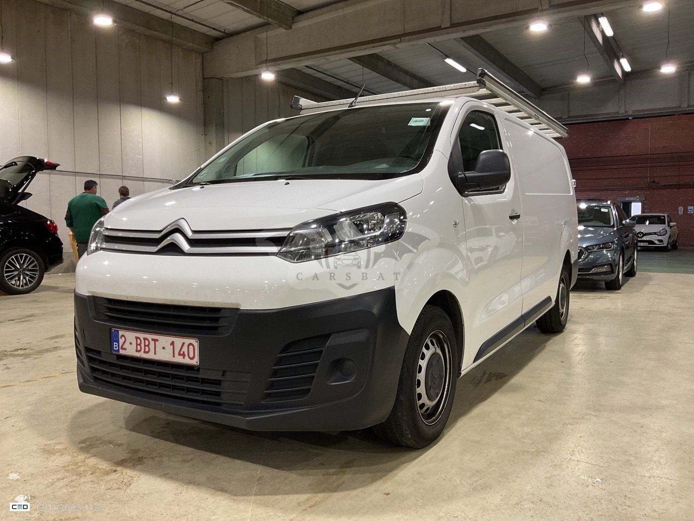 Citroën Jumpy XL 1.5 HDI Control 2021