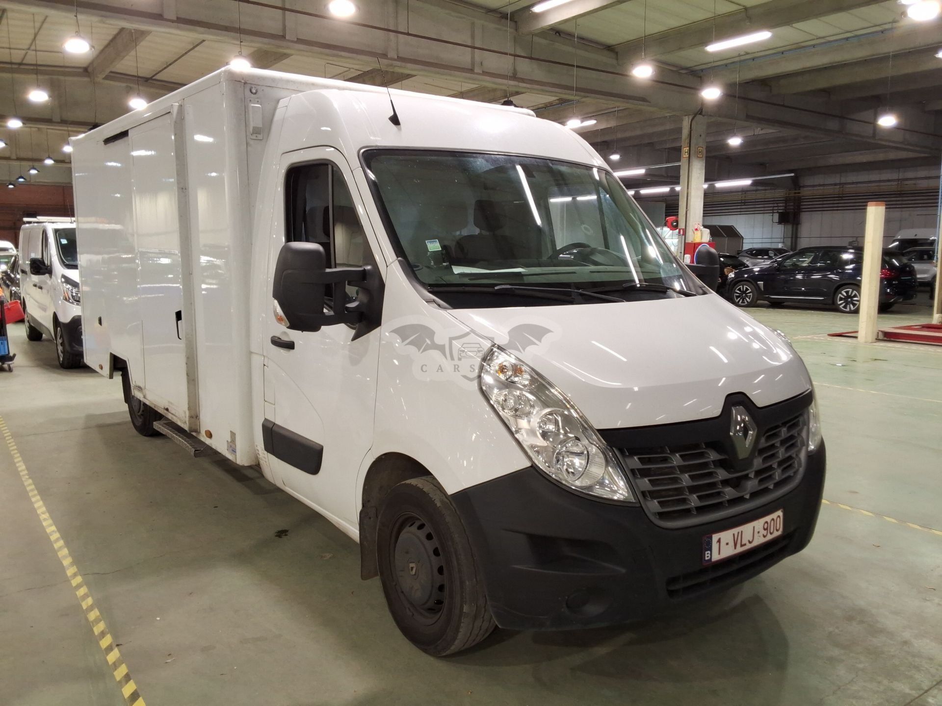 Renault Master box 2.3 DCI 2018