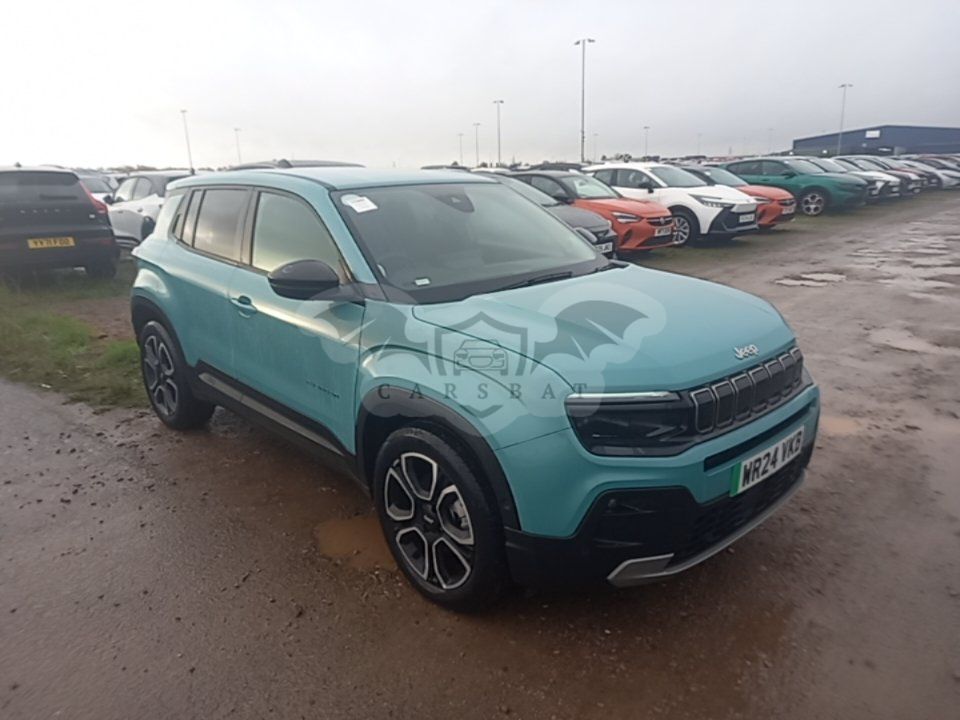 Jeep Avenger 51 kWh 2024