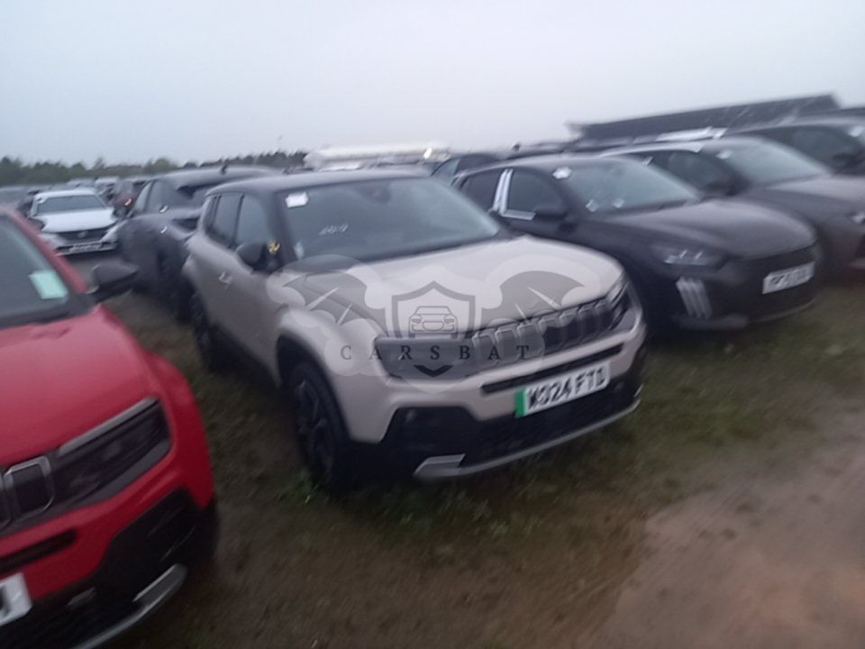 Jeep Avenger 51 kWh 2024