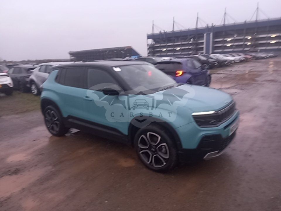 Jeep Avenger 51 kWh 2024