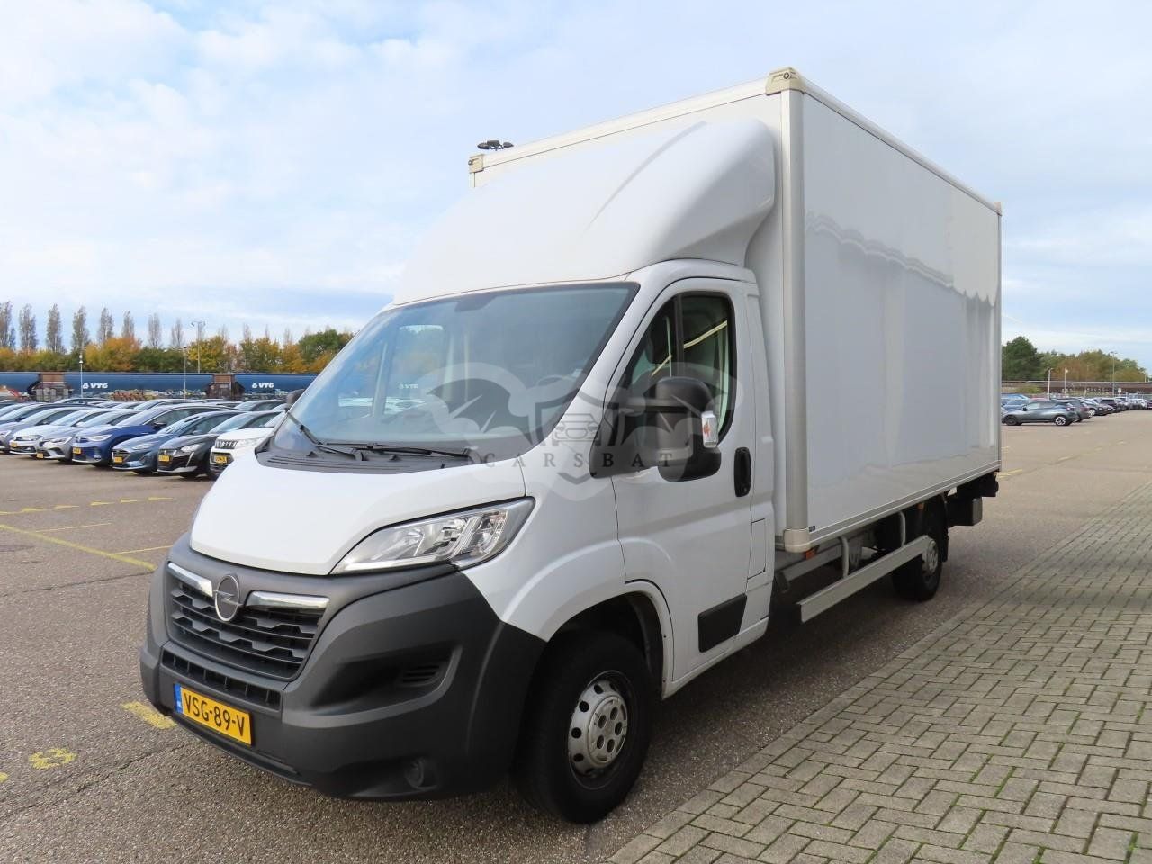 Opel Movano box 2.2 2022