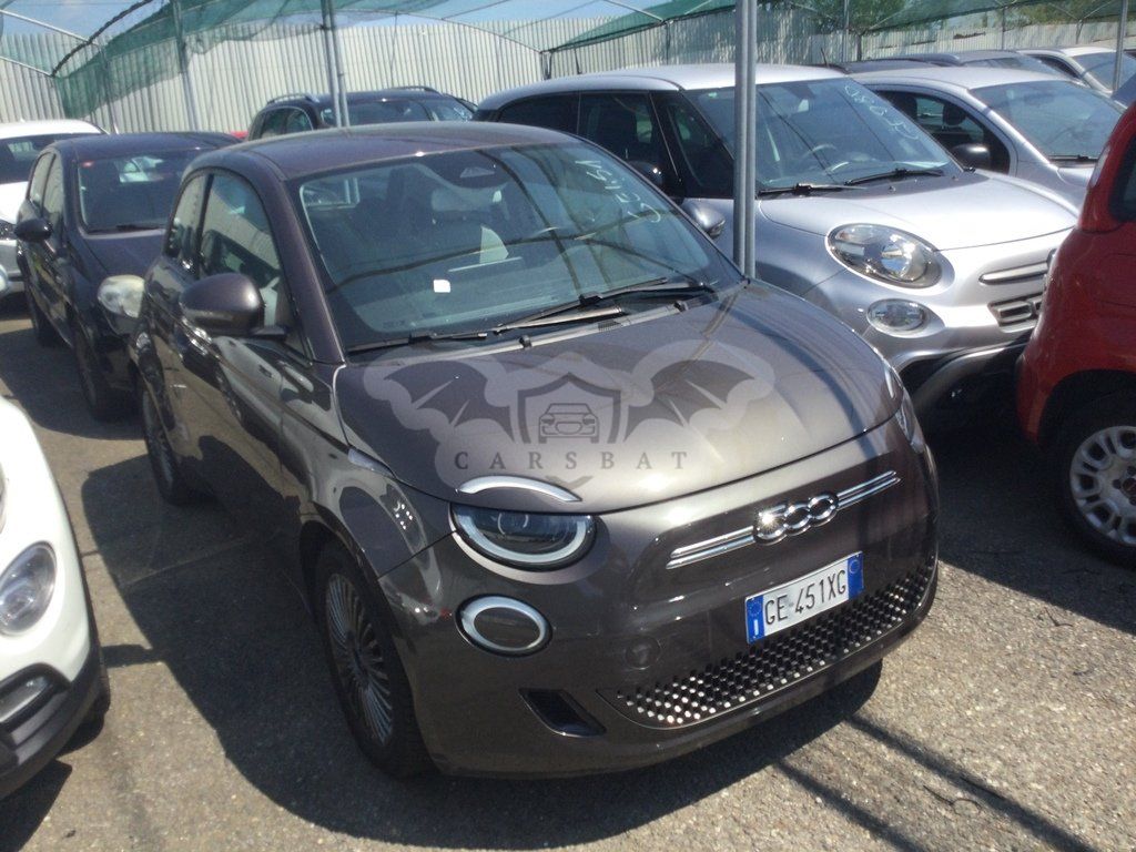 Fiat 500 e Icon 2021