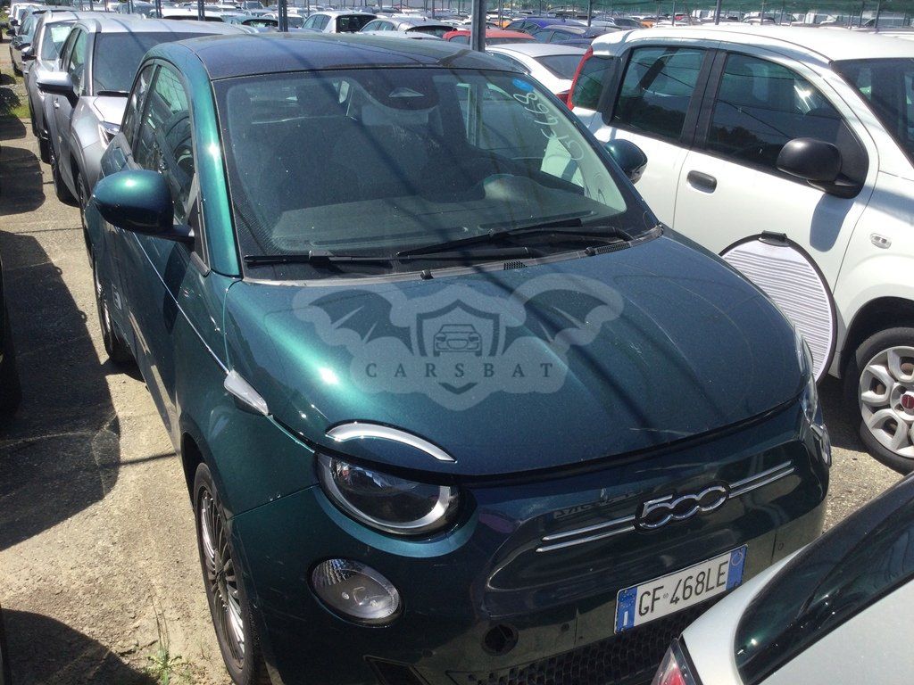 Fiat 500 e Icon 2021