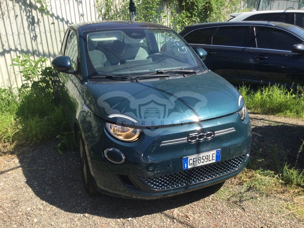 Fiat 500 e Icon 2021