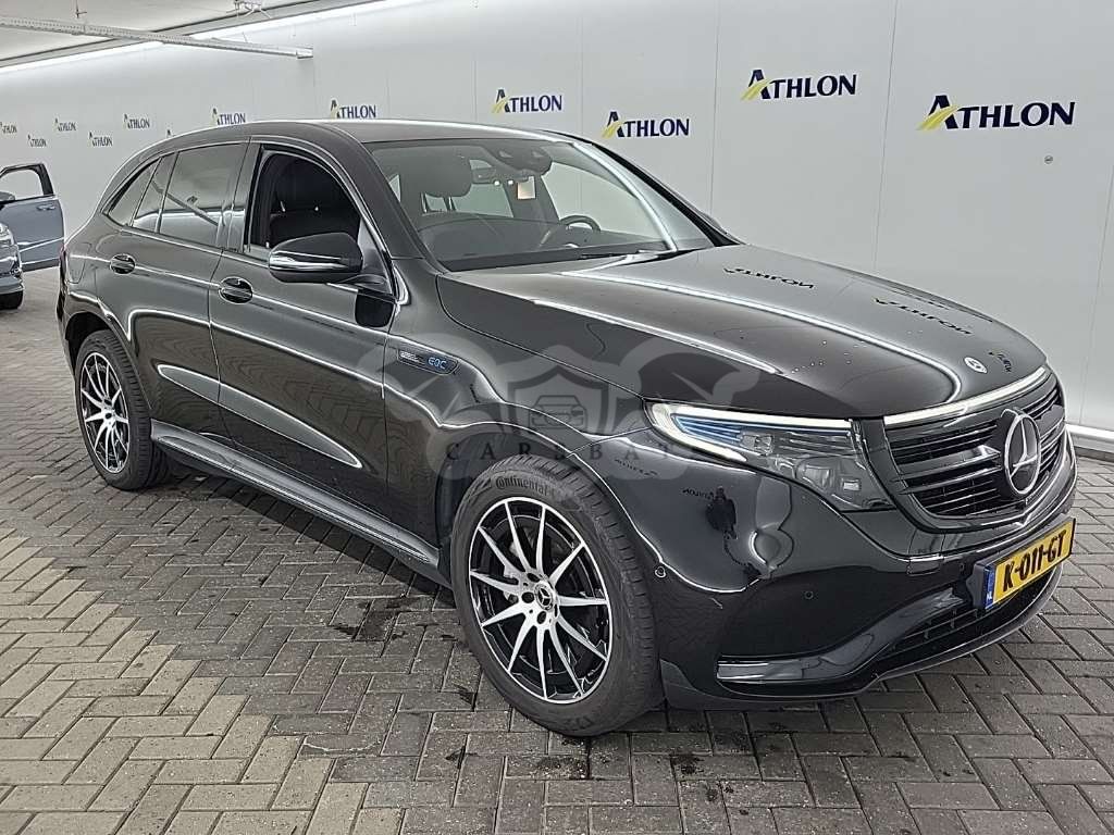 Mercedes-Benz EQC 400 Business Solution AMG 2020
