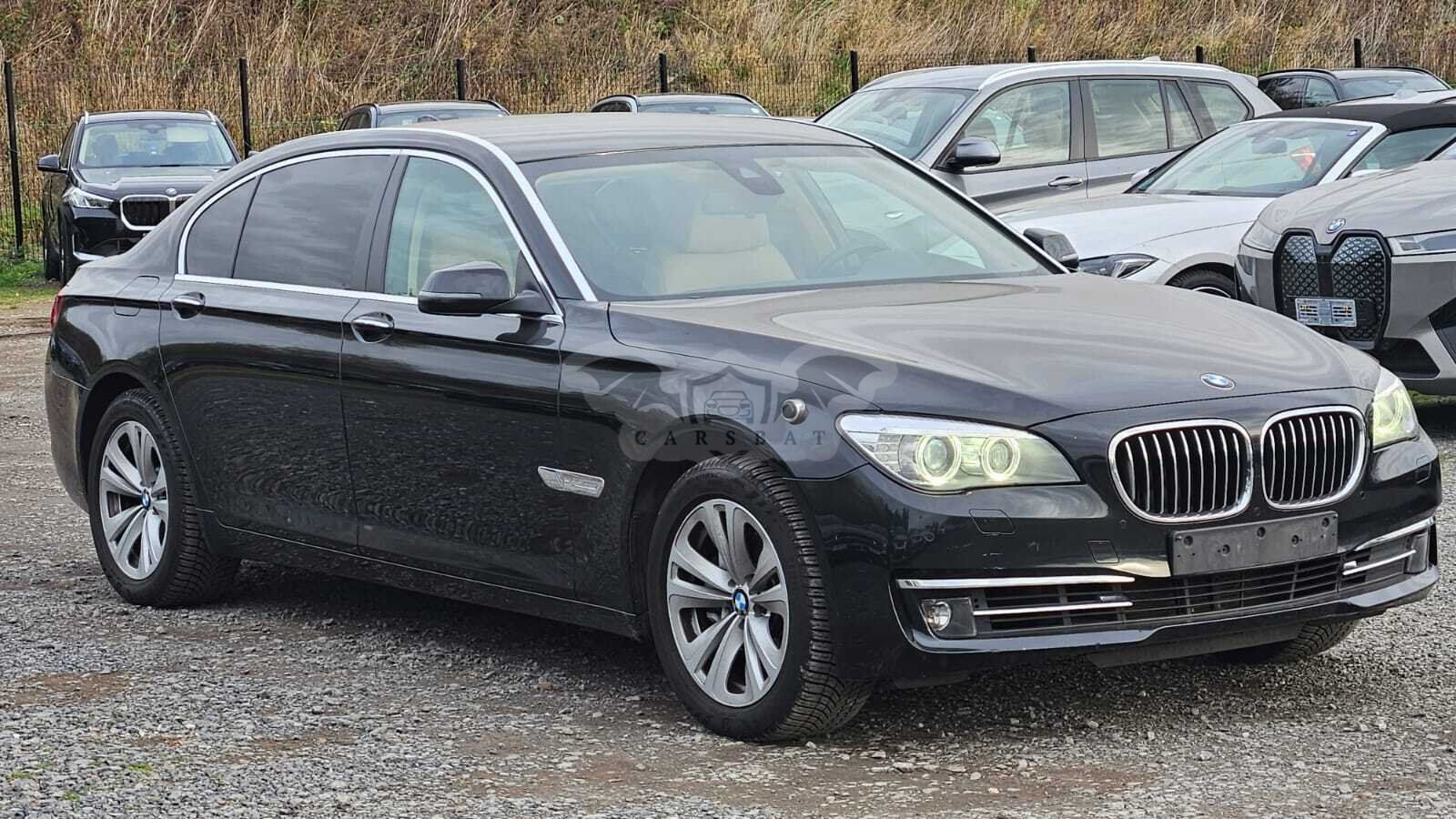 BMW 7 Series Long 740i 2014