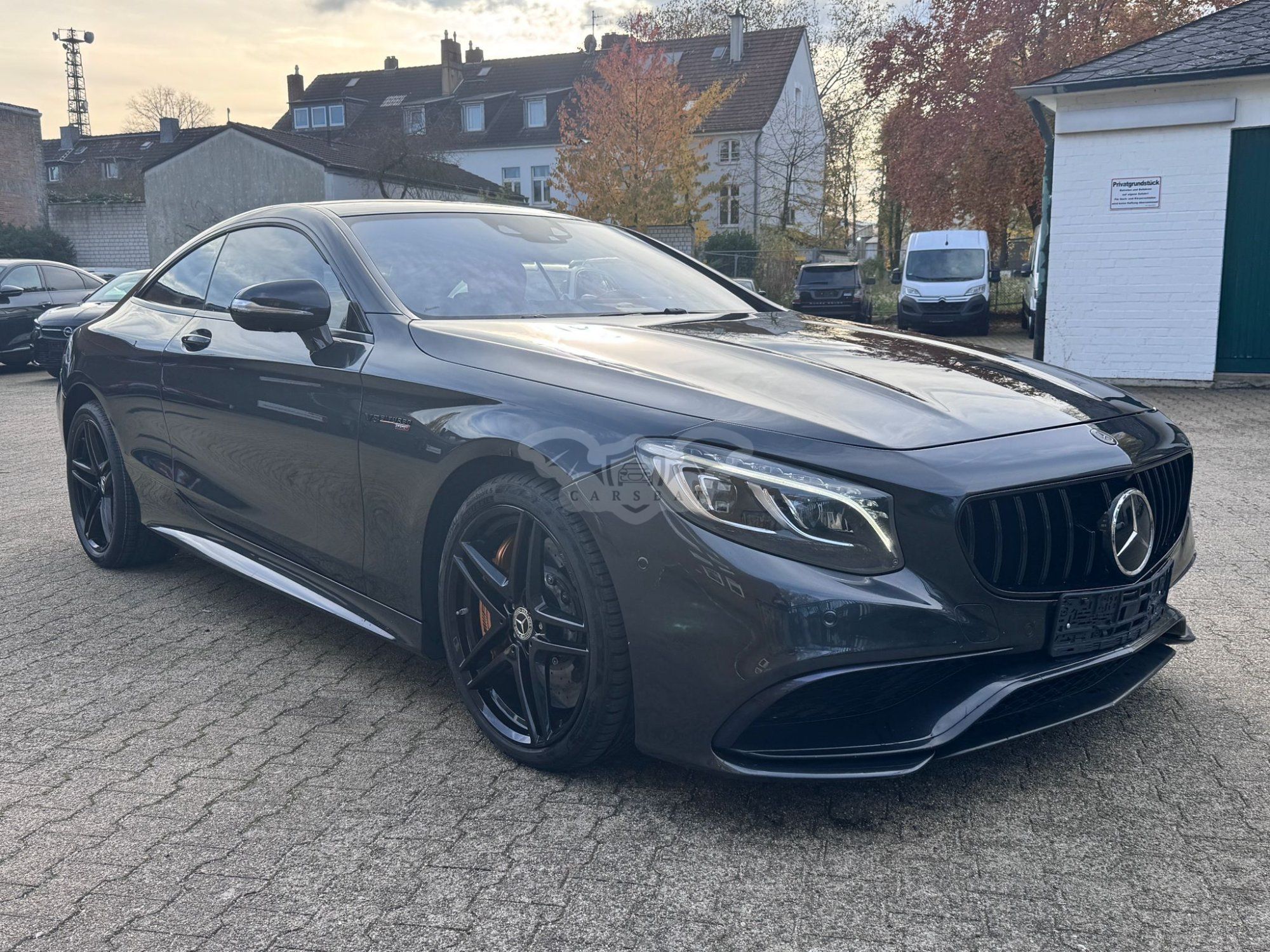 Mercedes-Benz S AMG 63 2014