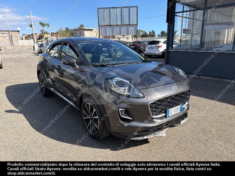 Ford Puma 1.0 Titanium 2021