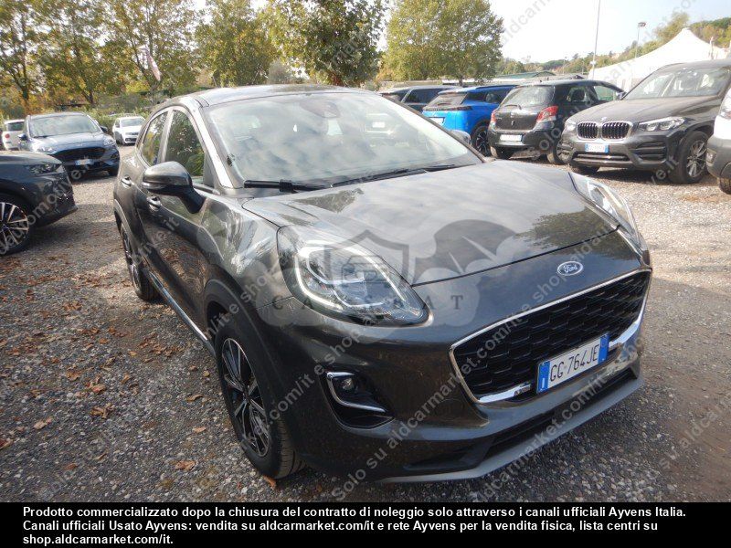 Ford Puma 1.0 Titanium 2021