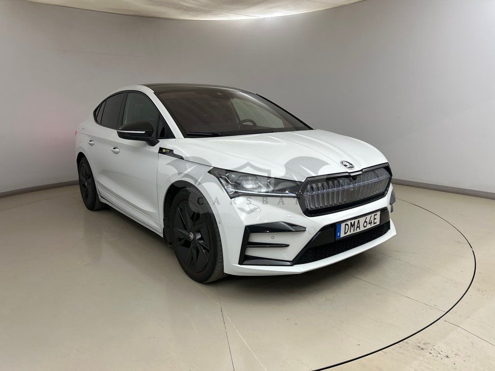 Skoda Enyaq iV Coupé RS 2022