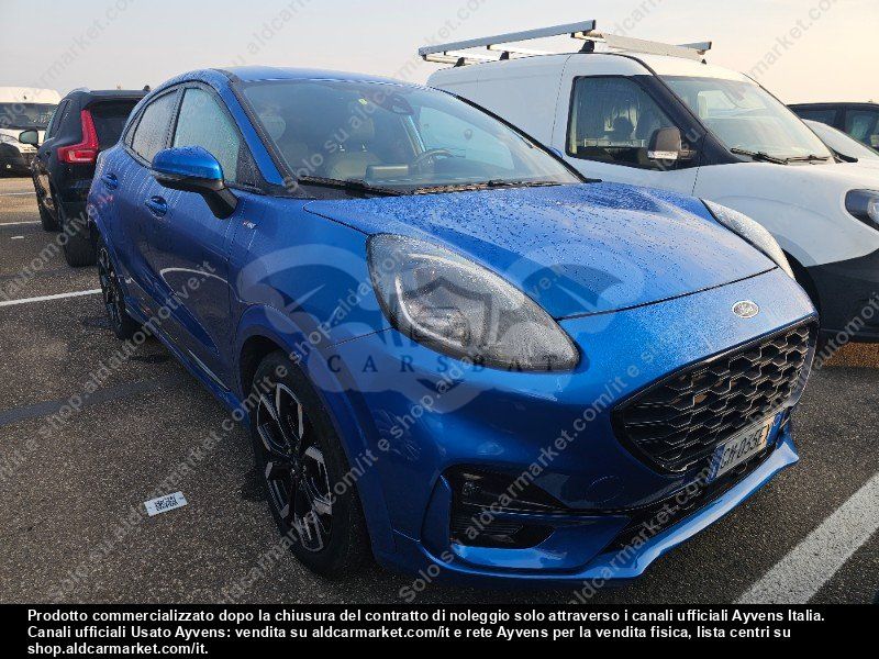 Ford Puma 1.0 ST Line X 2022