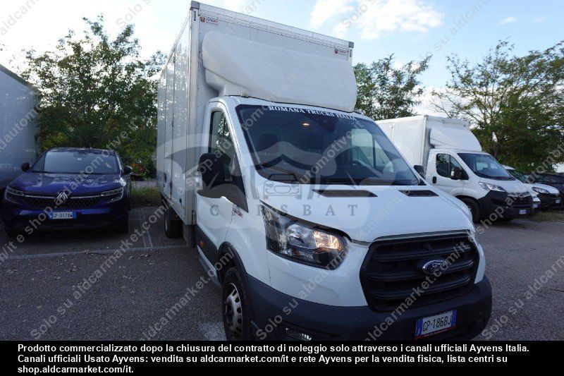Ford Transit 2.0 2023