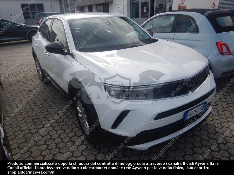 Opel Mokka 1.2 Edition 2021