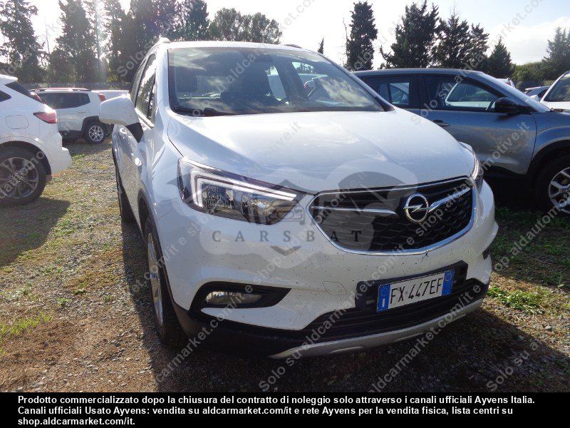 Opel Mokka X 1.6 CDTI 2019