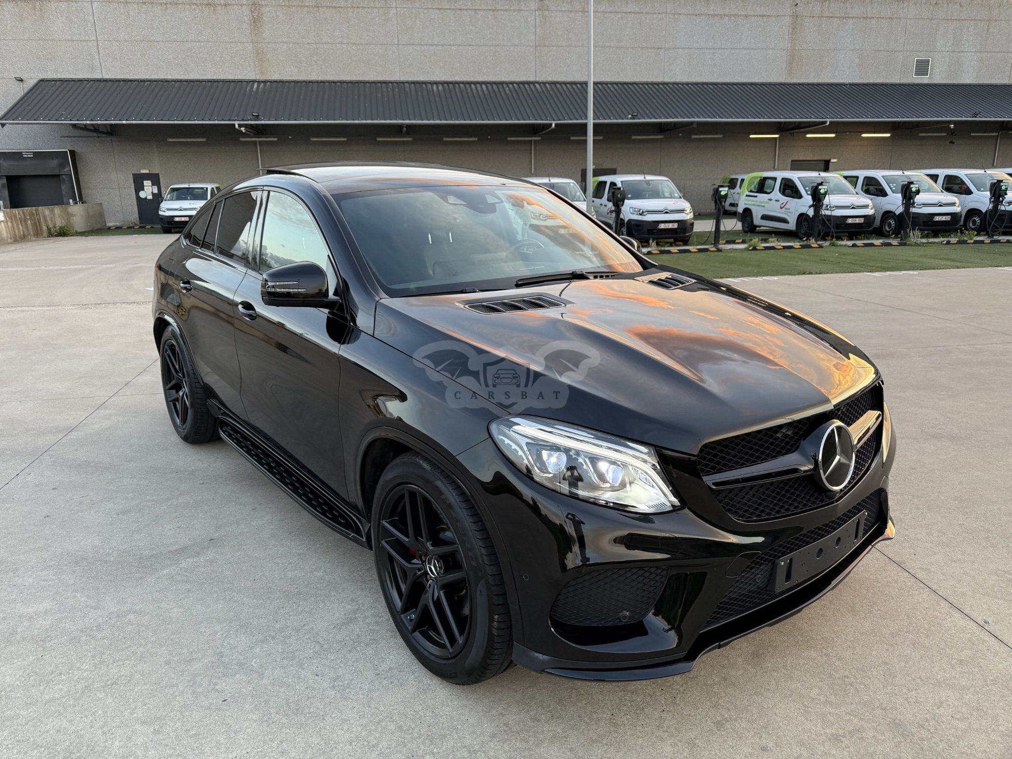 Mercedes-Benz GLE Coupé AMG 43 2018