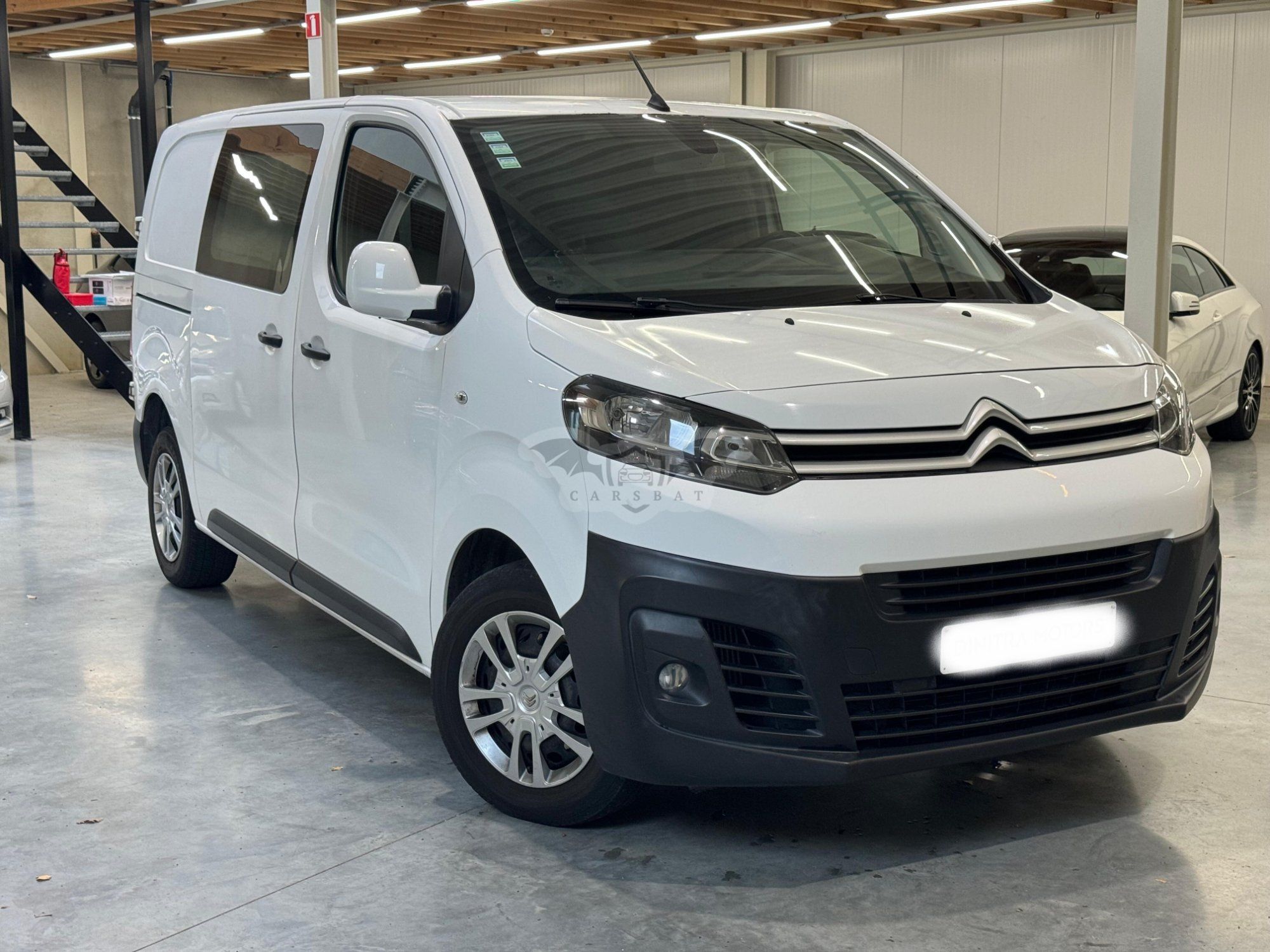 Citroën Jumpy 2.0 HDI Business 2017