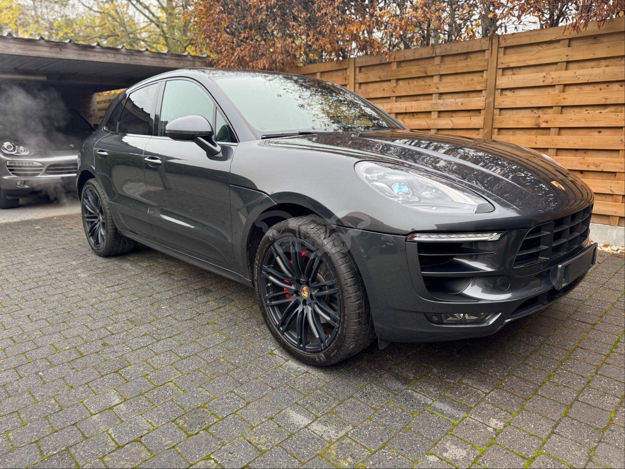 Porsche Macan GTS 3.0 2017